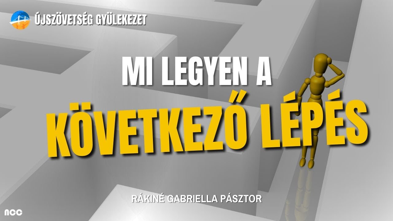 A Szent Szellem megmutatja, hogy mit csinálj // Rákiné Gabriella Pásztor