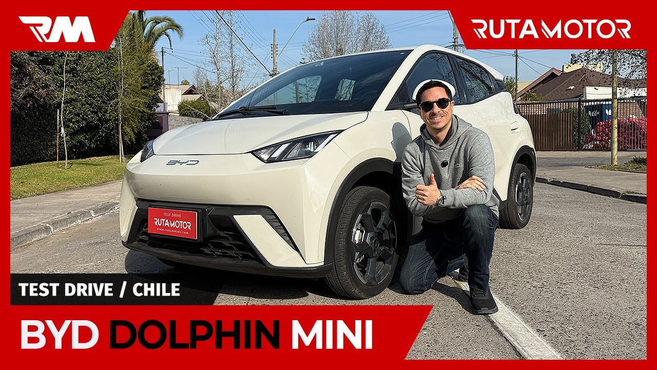 BYD Dolphin Mini - ¿El mejor citycar eléctrico actual? Si no, casi.