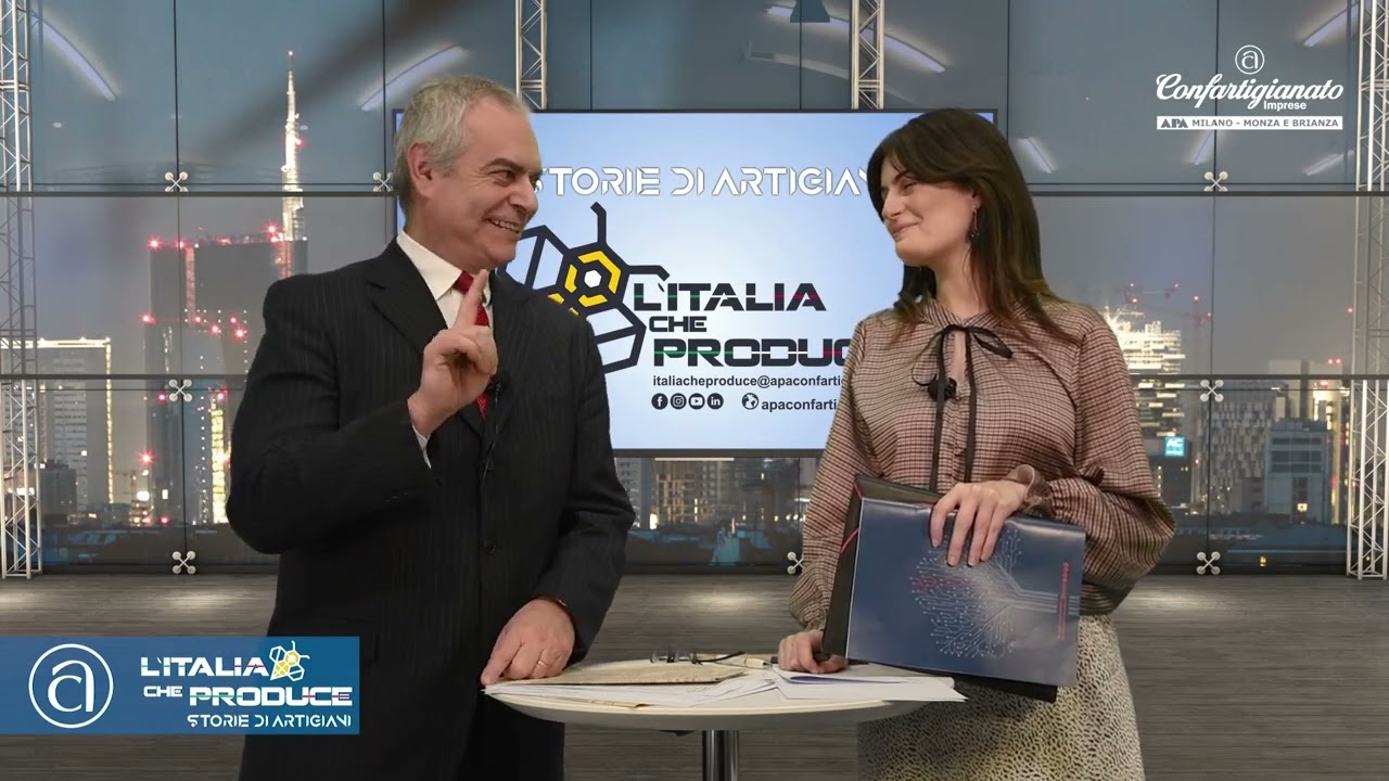 Moda, Formazione e IA per artigiani: le storie della puntata di L’Italia che produce del 27 febbraio