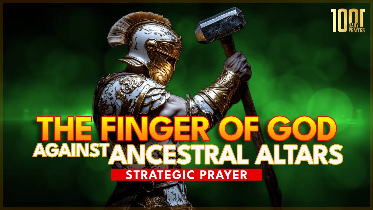 The Finger of God Against Ancestral Altars
