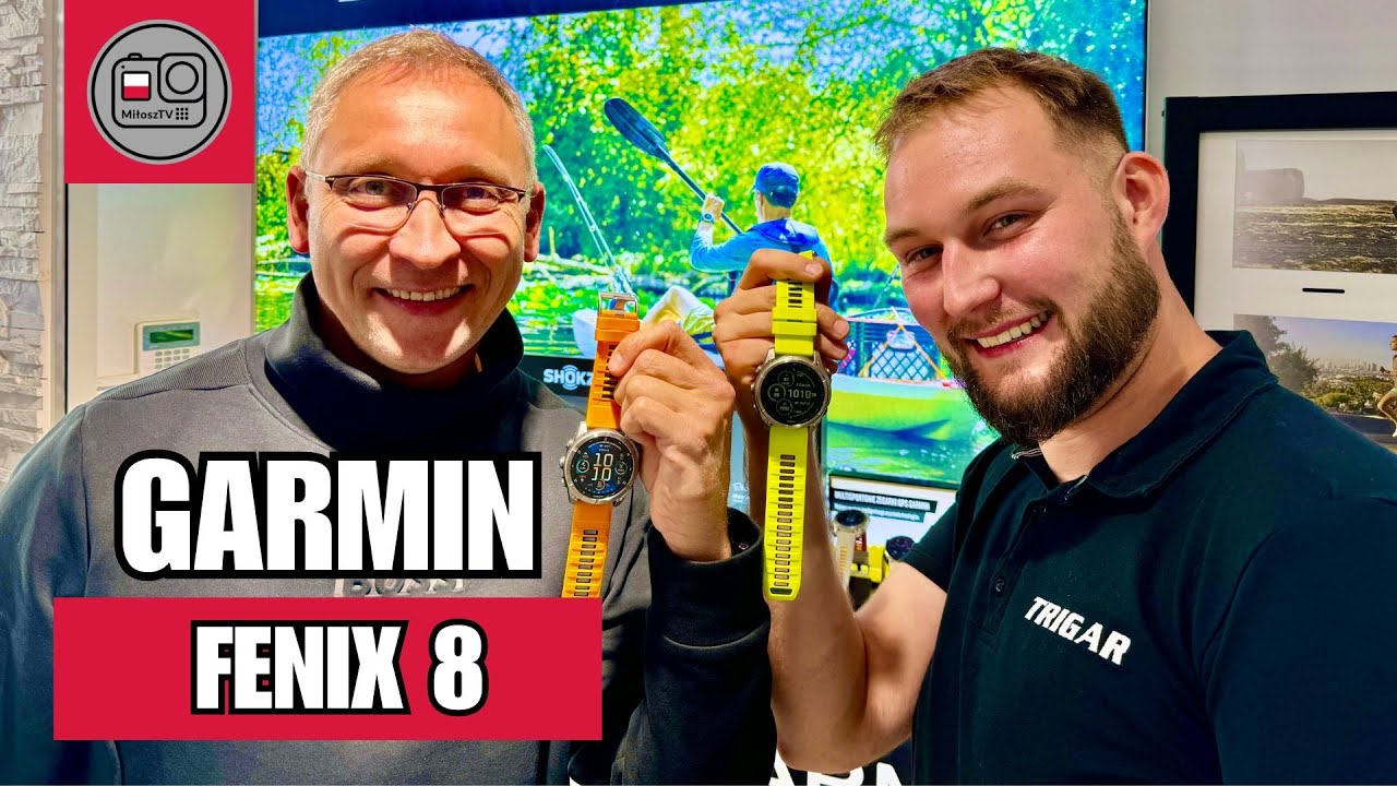 Czy to jest najlepszy smartwatch na rower?
