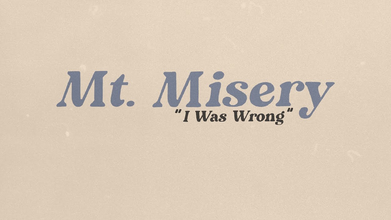 Mt. Misery // I Was Wrong (High Farm Live Session)