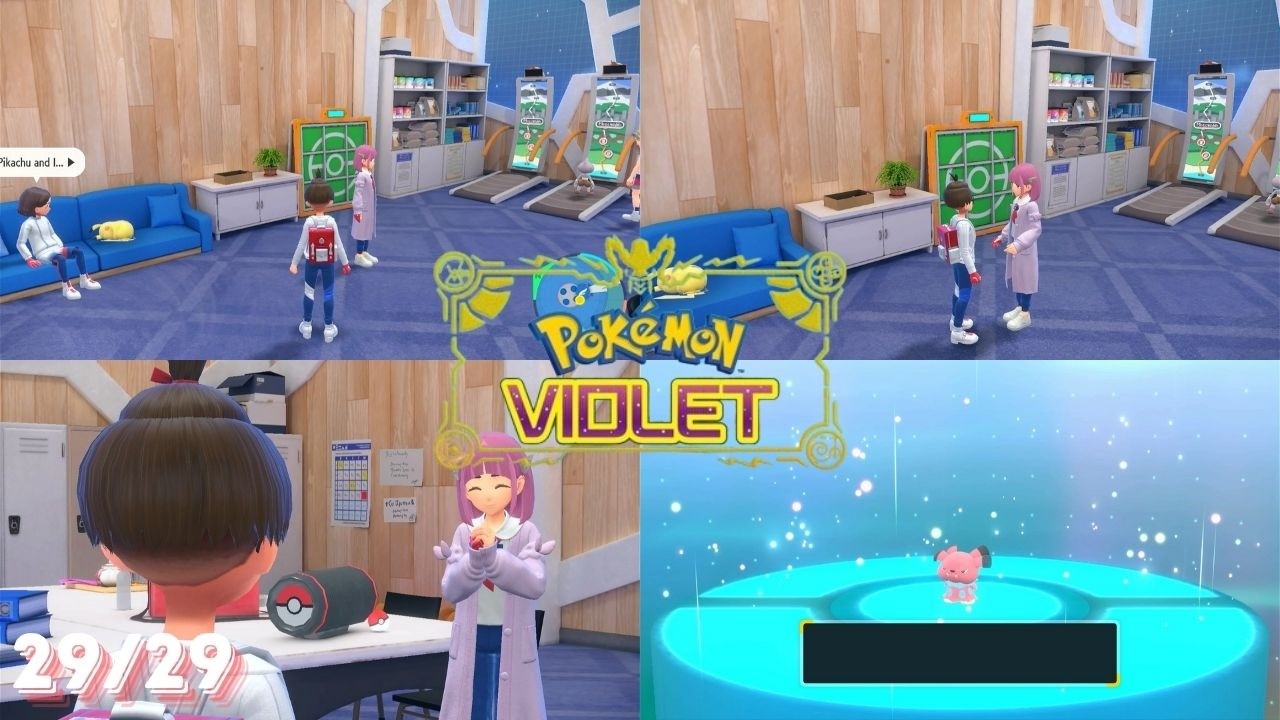 Pokemon Scarlet and Violet Blueberry Academy Special Trade Lacey
