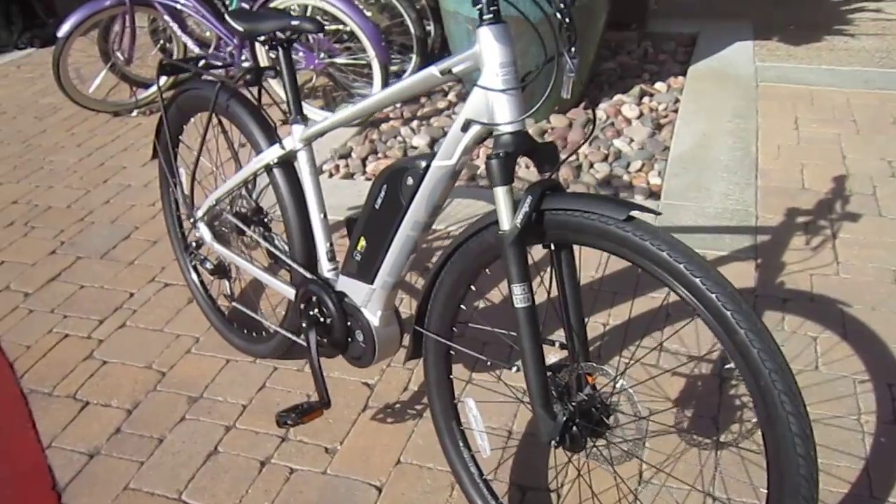IZIP E3 Dash E-bike, 2017---Walkaround