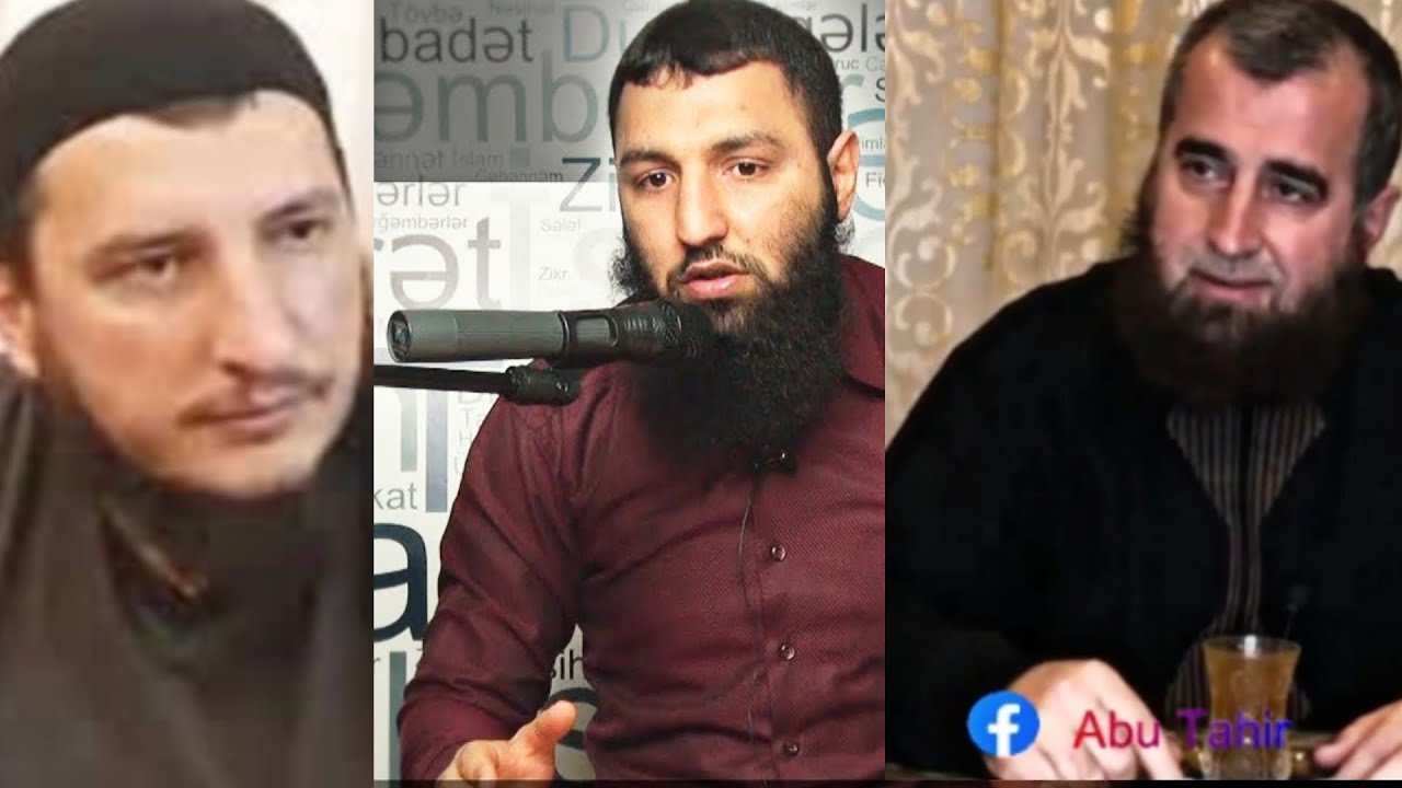 Adil Rəcəbov və Rəşad H&uuml;mbətov barədə | Şeyx Qamət S&uuml;leymanov
