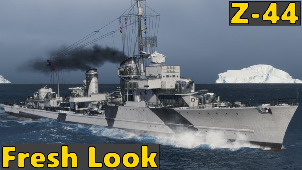 Z-44 - German Destroyer | World of Warships