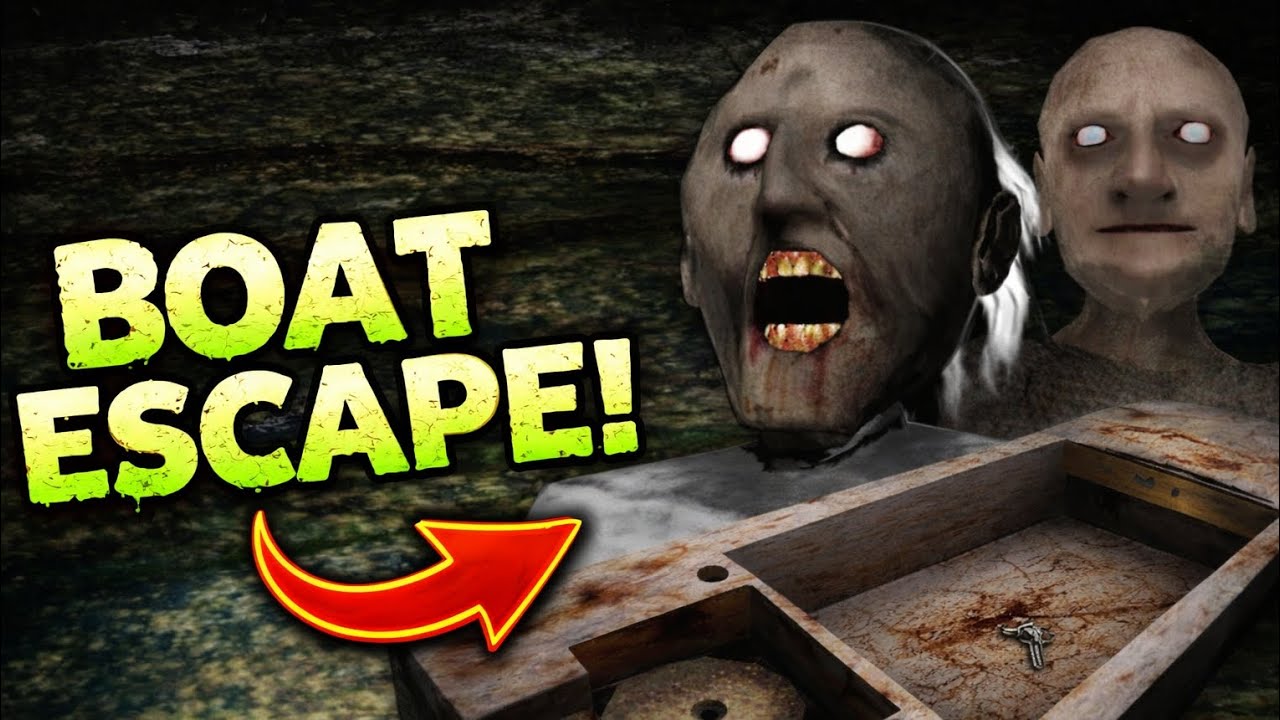 Boat ⛵ escape from granny and grandpa ( mobile version )