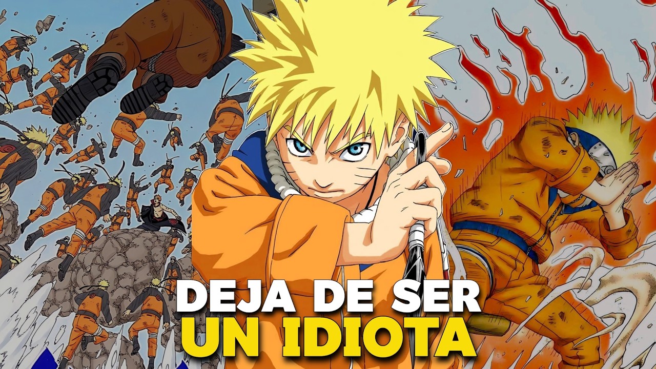 QHPS Naruto Dejaba de ser un idiota y se Tomaba su Entrenamiento Enserio?