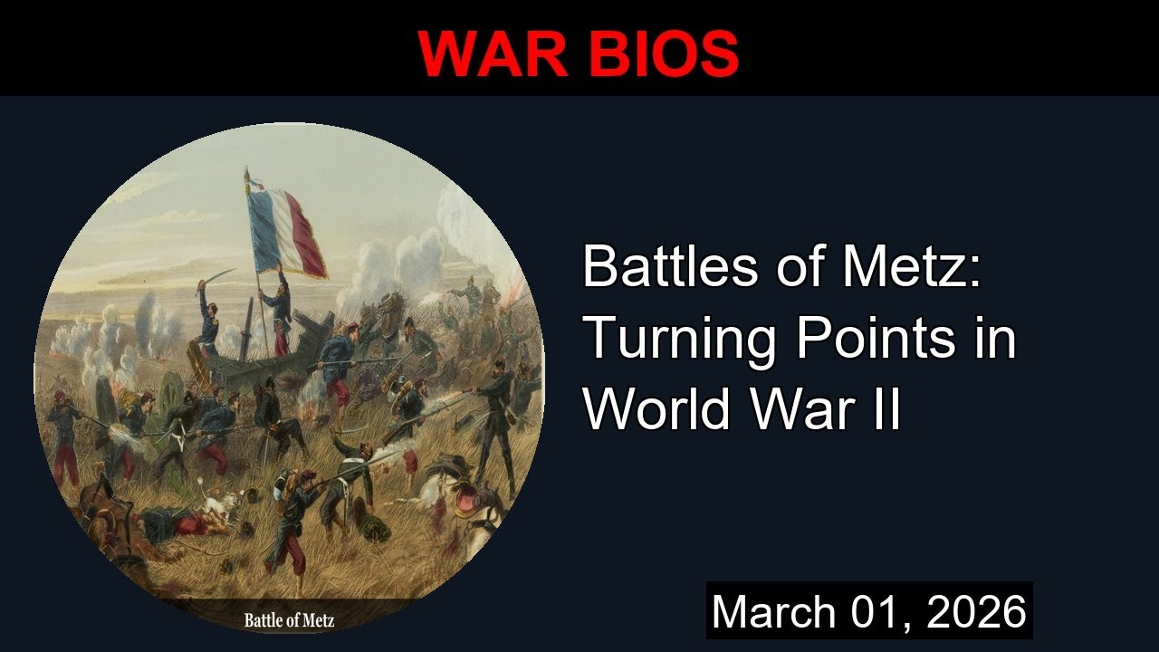 Battles of Metz: Turning Points in World War II | War Bios