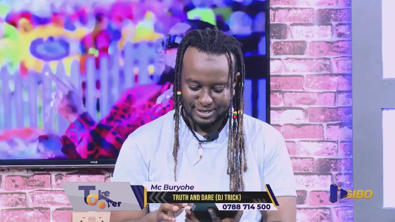 DJ TRICKY AHAMAGAYE PAPA WE AMUBESHYAKO YATEYE INDA UMUKOZI W'IWABO KANDI YARAKIJIJWE !!!