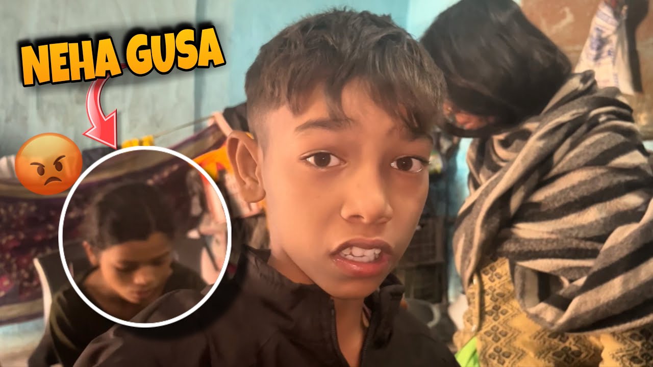 Ankit Neha Mein Badi Ladai 😡 | Full Drama 😂