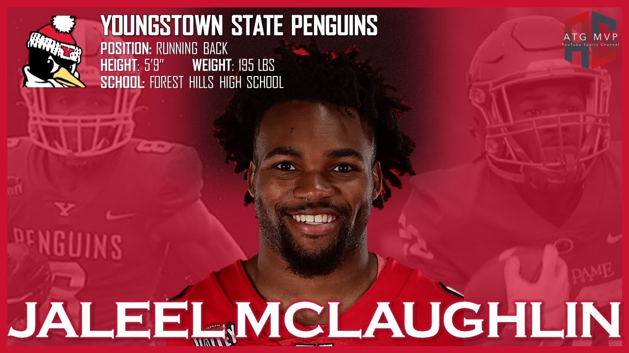 YOUNGSTOWN STATE PENGUINS: Jaleel McLaughlin ᴴᴰ