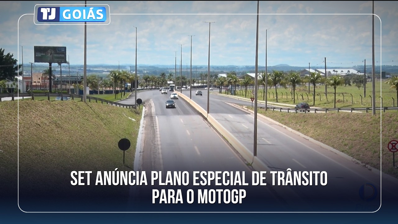 SET ANÚNCIA PLANO ESPECIAL DE TRÂNSITO PARA O MOTOGP