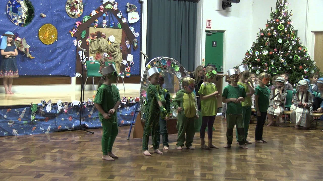 Christmas with the Aliens (Full Show) - Catmose Primary