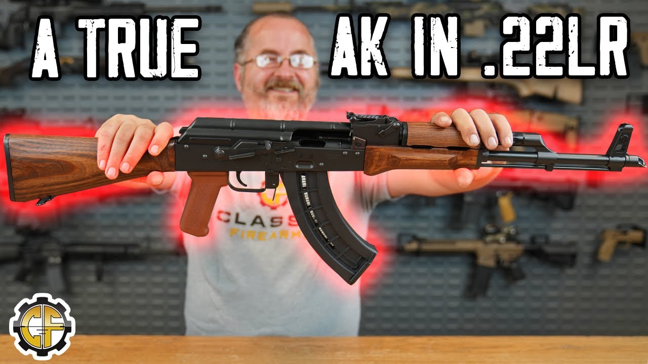 Настоящий тренажер для АК-47 калибра .22LR?!