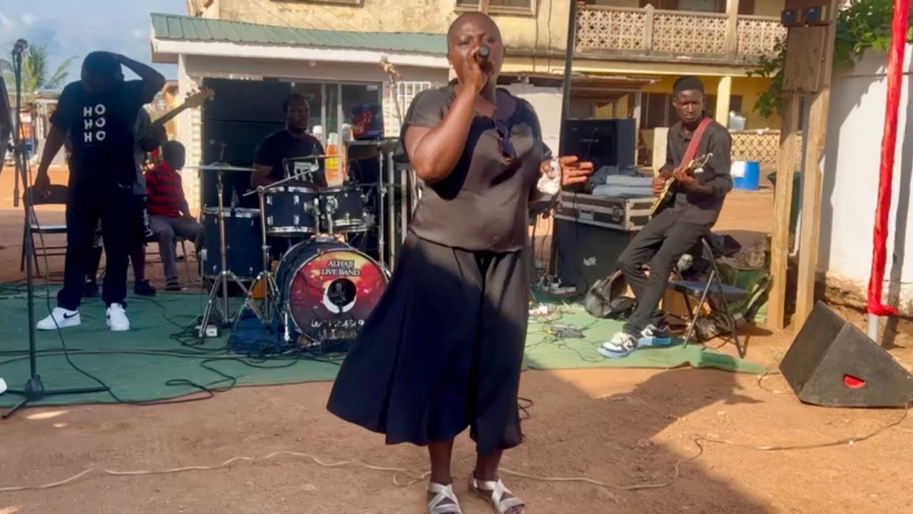 Unforgettable Ghana Gospel Reggae Live Band – Power & Praise Edition