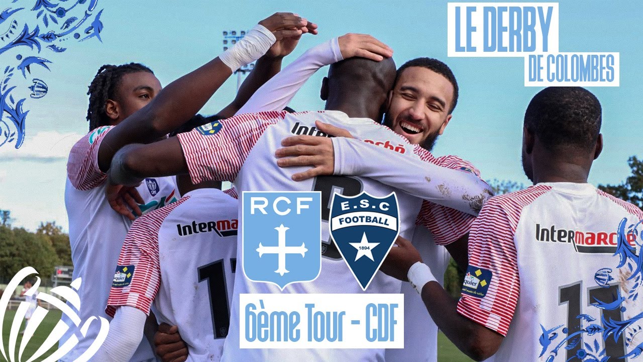 IMMERSION DANS LE DERBY DE COLOMBES ! (6&egrave;me tour de CDF)