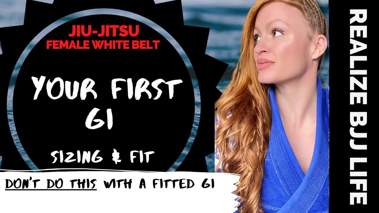 Your First Gi (What you NEED to know!) Fit, Sizing, Cost, Belt for Brazilian Jiu-Jitsu