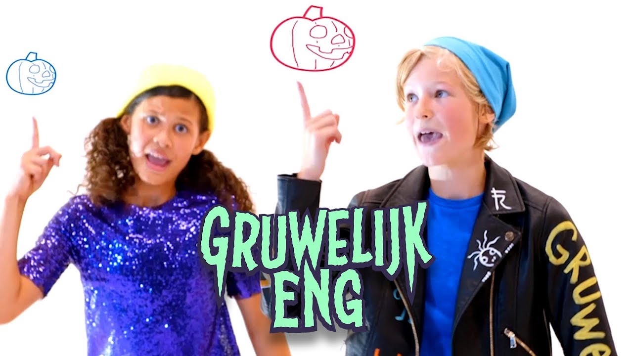🎵Kinderen voor Kinderen - Gruwelijk eng (Officiële videoclip)