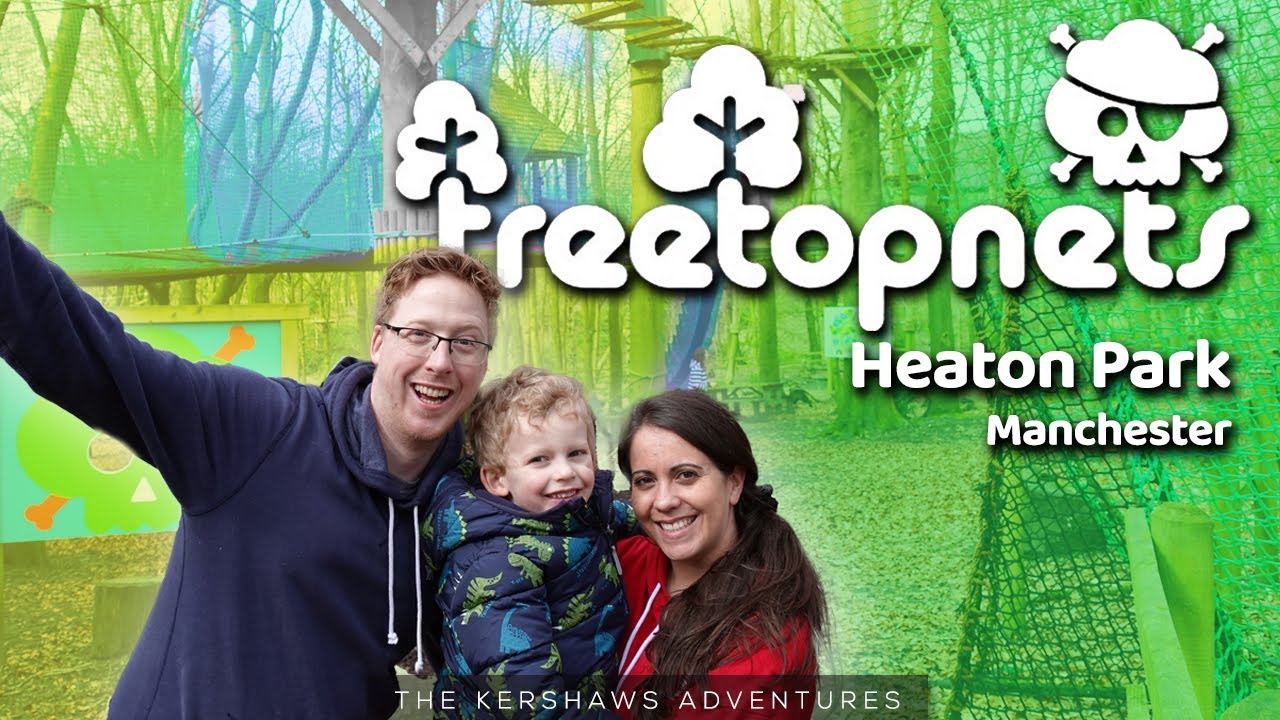 Treetop Nets - Heaton Park, Manchester