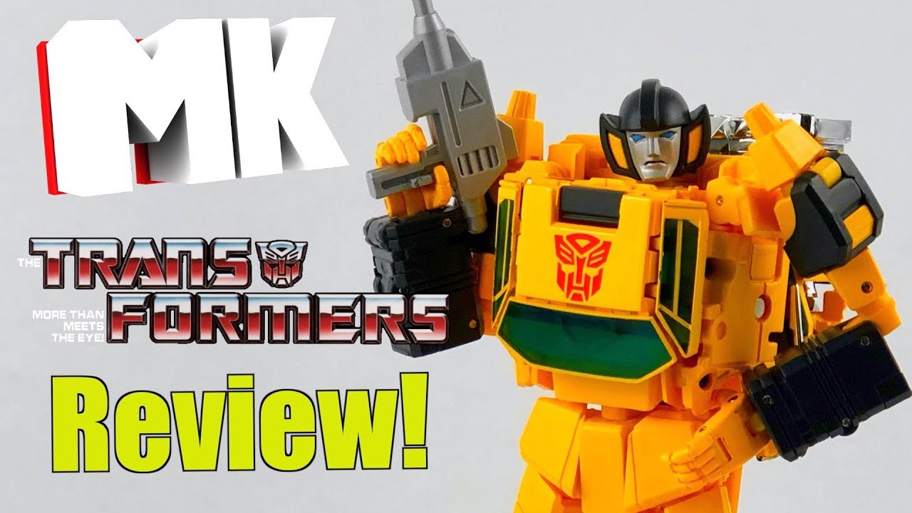 Transformers Masterpiece Sunstreaker Review