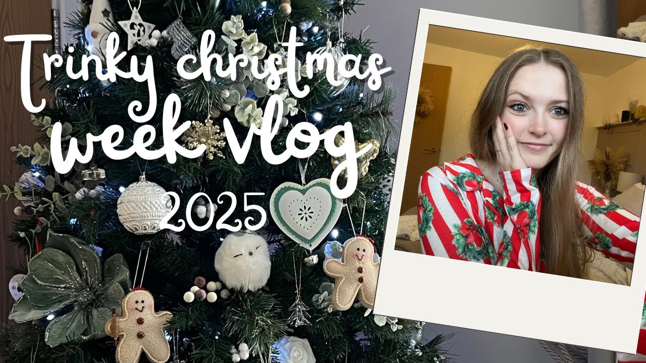 Christmas Fun and Family Games Chaos | Trinky Christmas and New Years Vlog 2025!