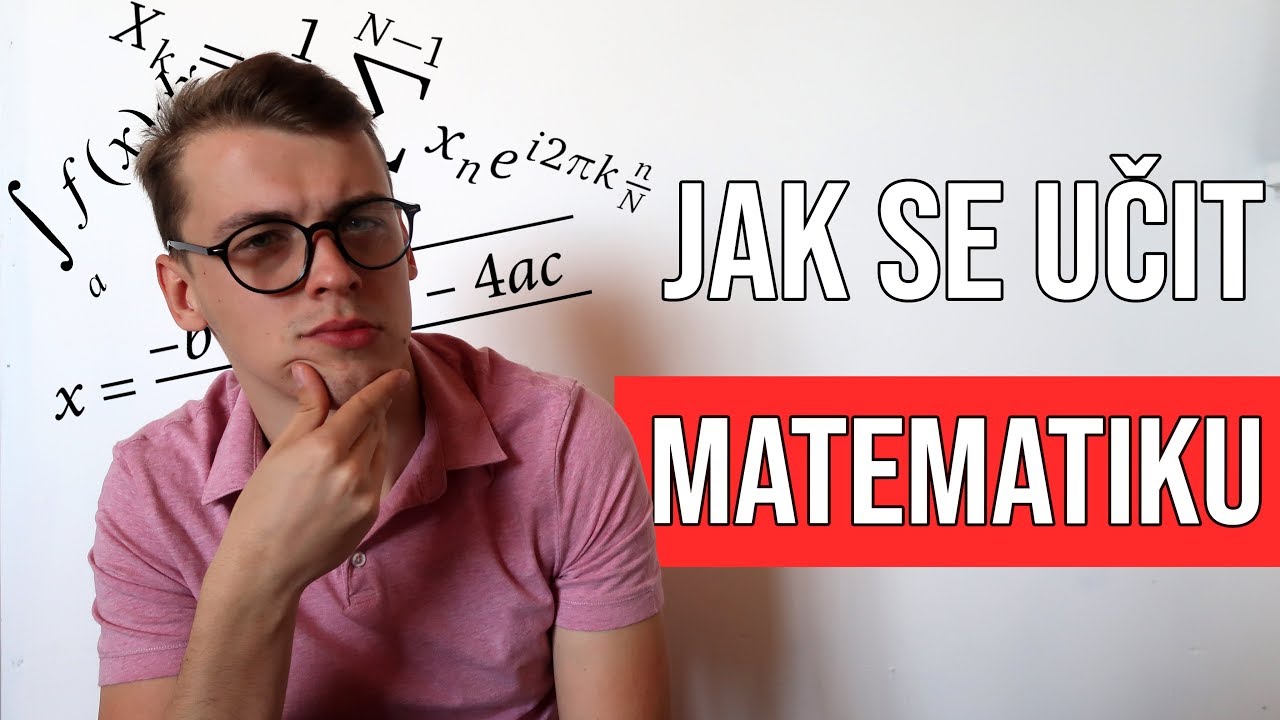 Jak se učit matematiku, když na ni nemáte talent?!
