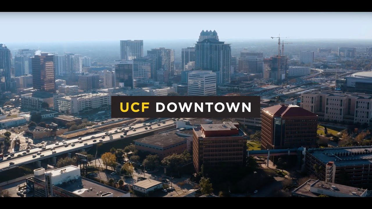 UCF Downtown: a New Campus in Downtown Orlando