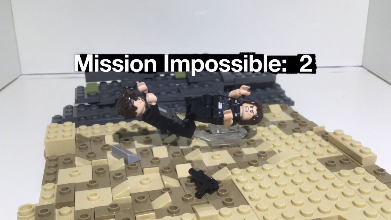 Lego Mission Impossible: 2  “Ethan Hunt vs. Sean Ambrose“ MOC