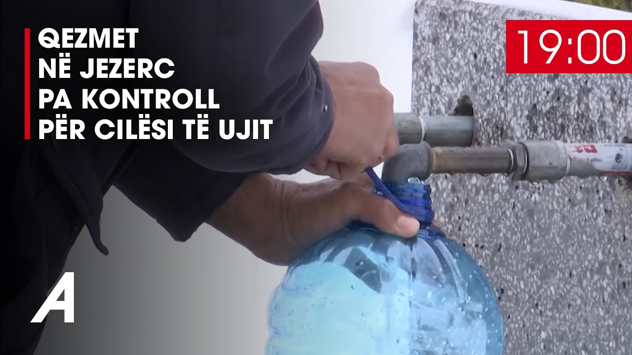 Qezmet në Jezerc pa kontroll për cilësi të ujit