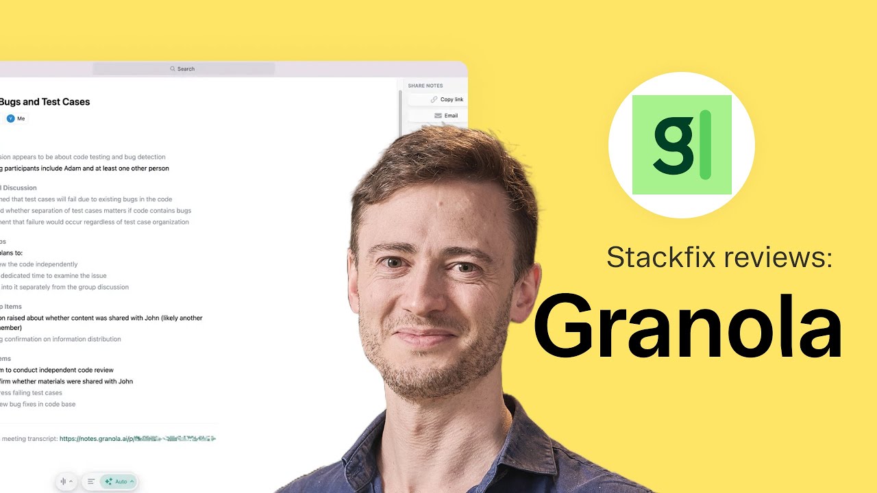 Granola AI Notetaker - Review 2025: Is It Worth The Hype?