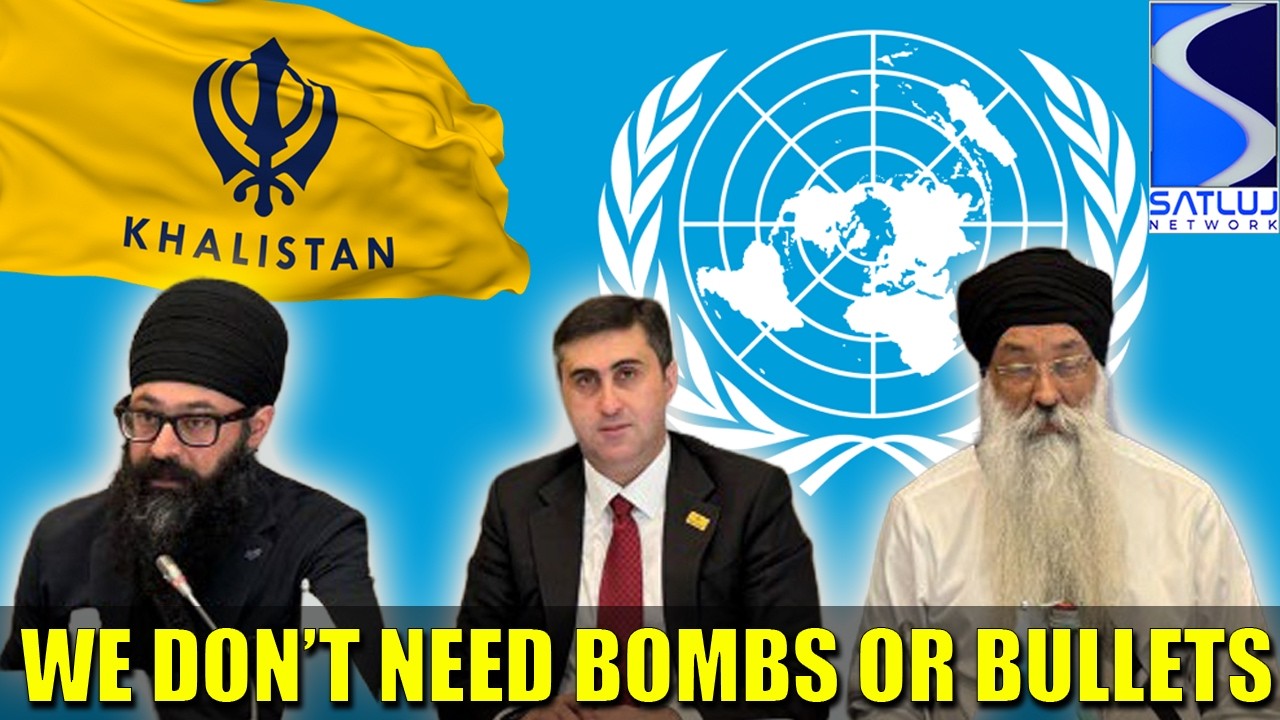 17th March - Khalistan is coming because it's democratic, peaceful and INTELLIGENT