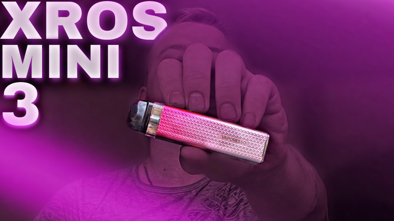 VAPORESSO XROS 3 MINI - ПРИКОЛЬНЫЙ МАЛЫЙ👍(new🤩)
