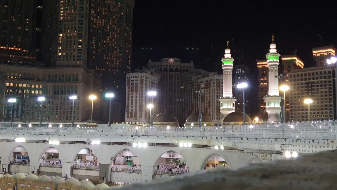 أذان الفجر من المسجد الحرام | #هاشم_السقاف ١٤٤٠هـ