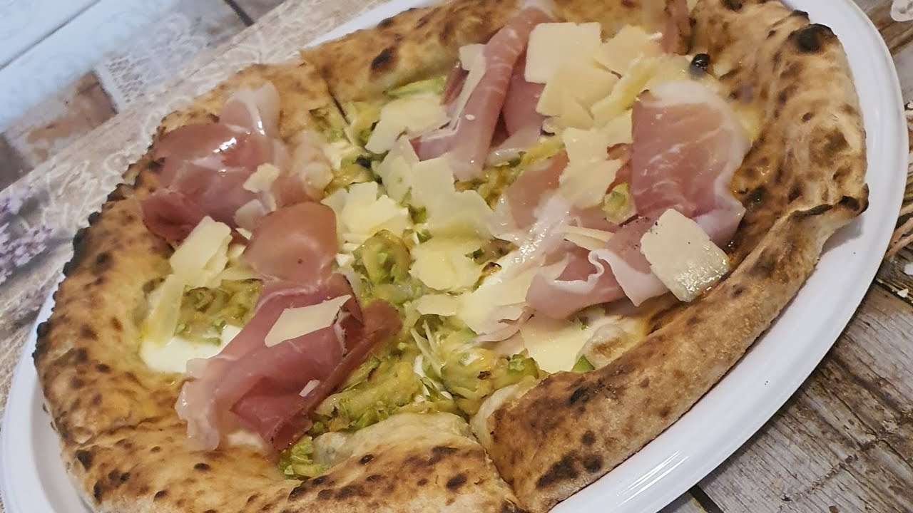 PIZZA NAPOLETANA 36 ORE LIEVITAZIONE/ MATURAZIONE