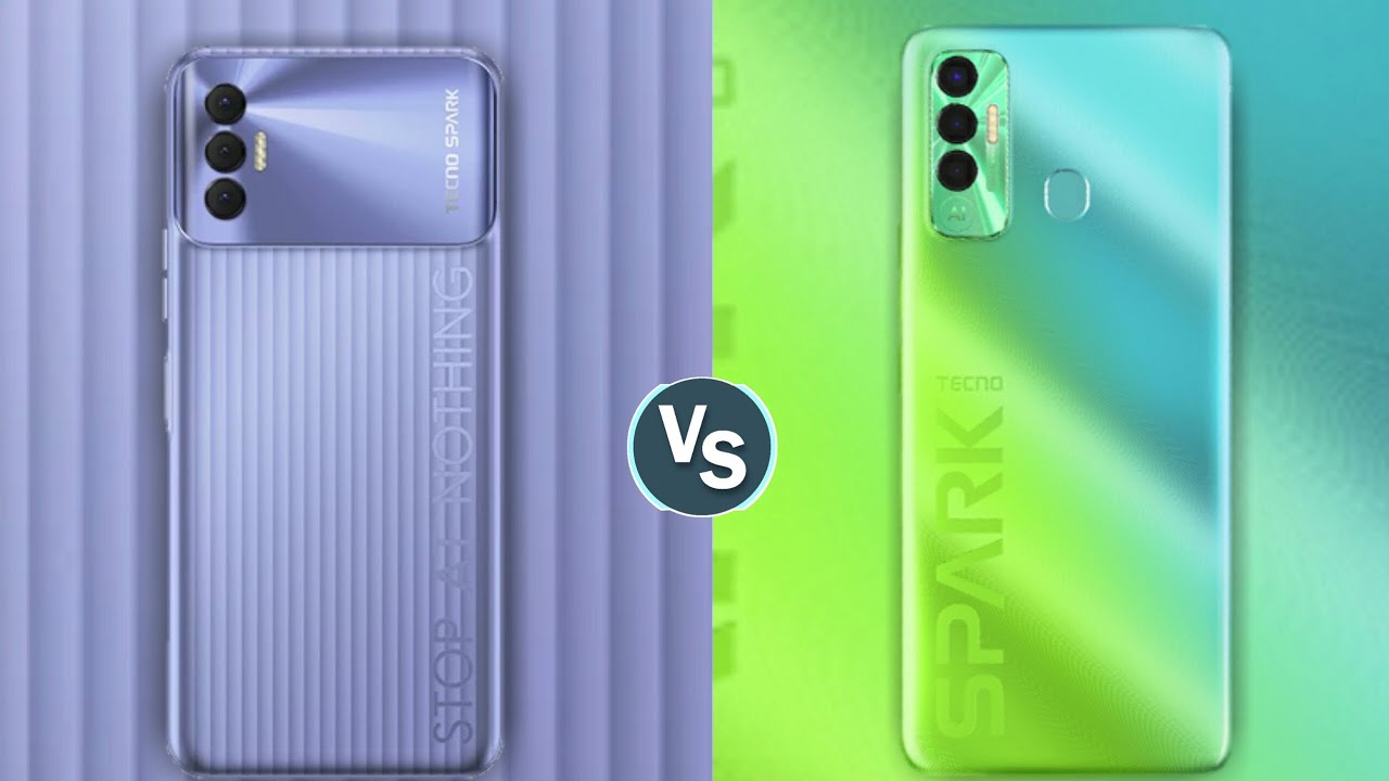 Tecno Spark 8P vs Tecno Spark 7P Performance Different Comparison