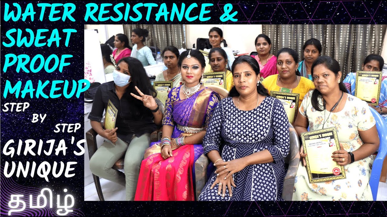 Water Resistance & sweat proof makeup - Girija's Unique