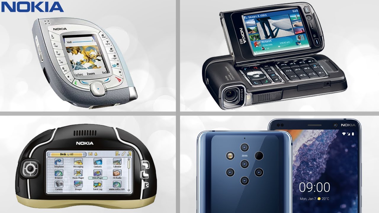 Nokias Craziest Phones Evolution