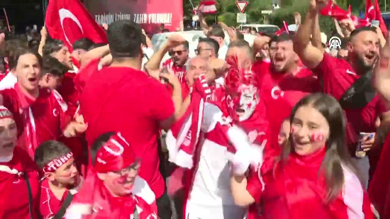 Turkish fans infuse EURO 2024 with vibrant festivity