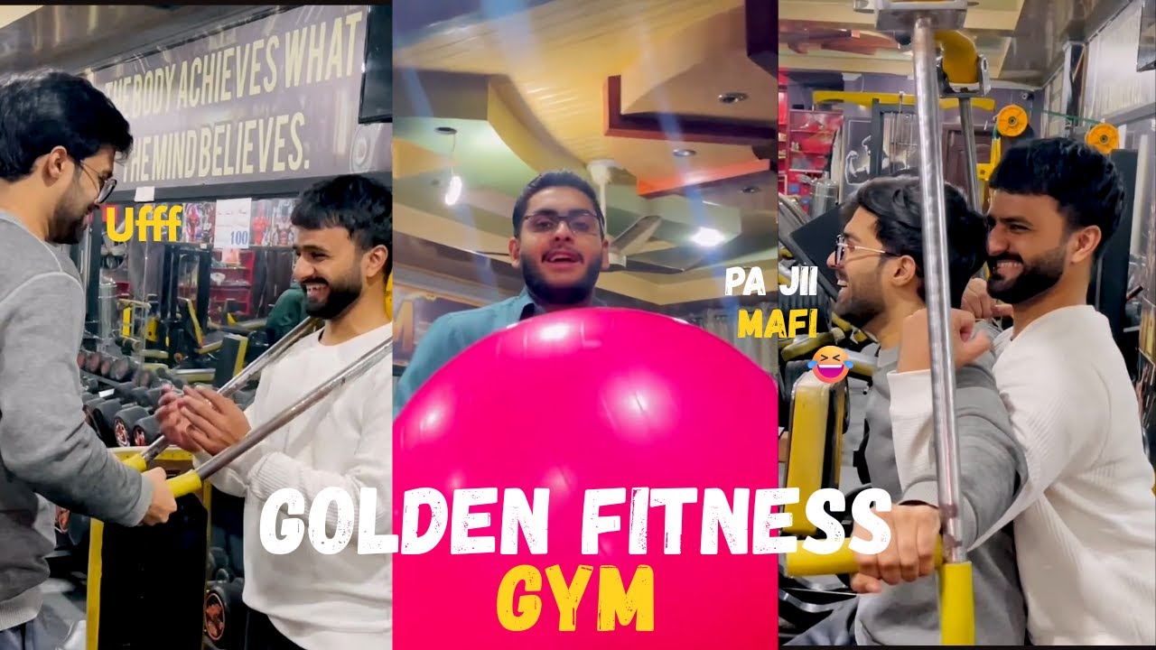 Shoulder&Arms Workout💪Aj Paa jii sa badla la liya😁New Gym Tour