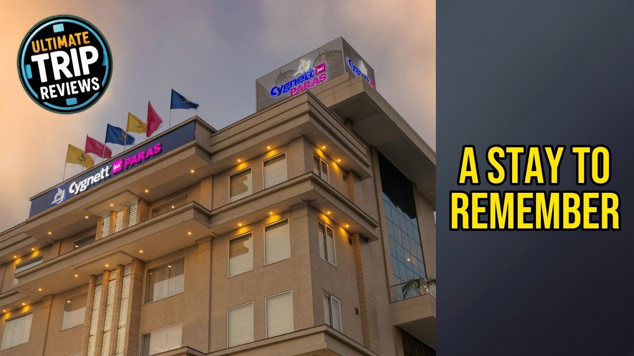 Cygnett Inn Paras - A Stay to Remember | Dehradun, India🌟