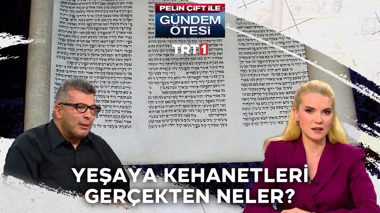 Yeşaya kehanetleri: Netanyahu’nun sarıldığı dini argümanlar | @gundemotesi 388. Bölüm