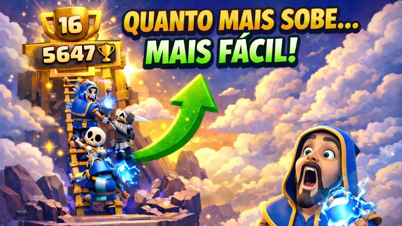 ARENA 16 5647 🏆 QUANTO MAIS SE SOBE MAIS FÁCIL FICA WTF 🙄