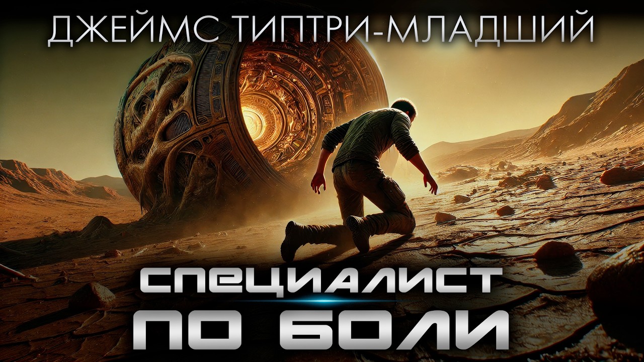 Джеймс Типтри-младший - СПЕЦИАЛИСТ ПО БОЛИ | Аудиокнига (Рассказ) | Фантастика | Книга в Ухе