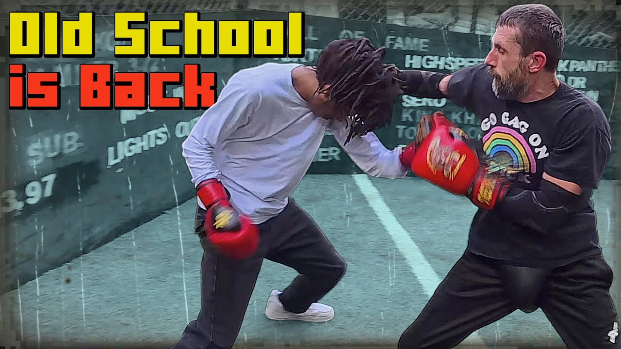 Old School is BACK! : Bamson vs Mr Gilchrist