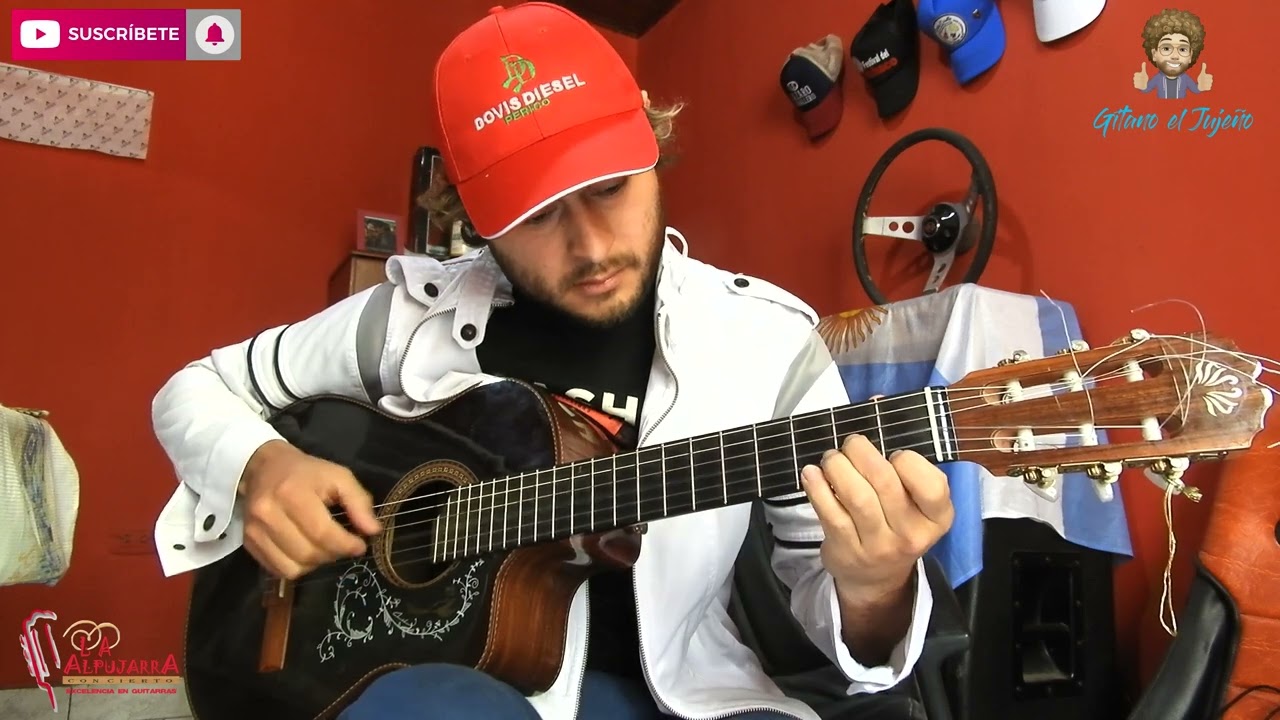 PUNTEOS DE ZAMBAS en - Re m -  DEL CHAQUEÑO PALAVECINO