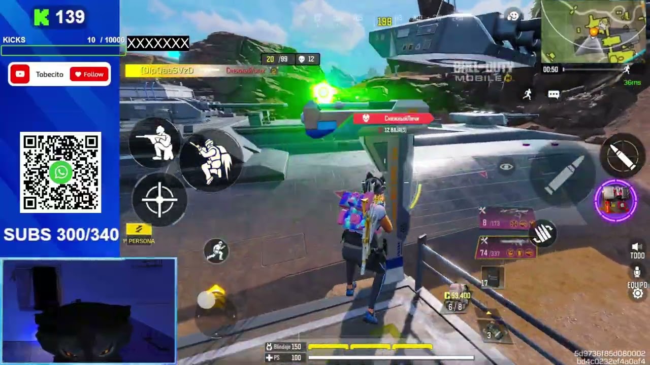 ¡TOXICAS, CAMPERAS Y MAS! Solo vs SQUADS y jugando con SUBS ¡Directo completo! (Grabación)