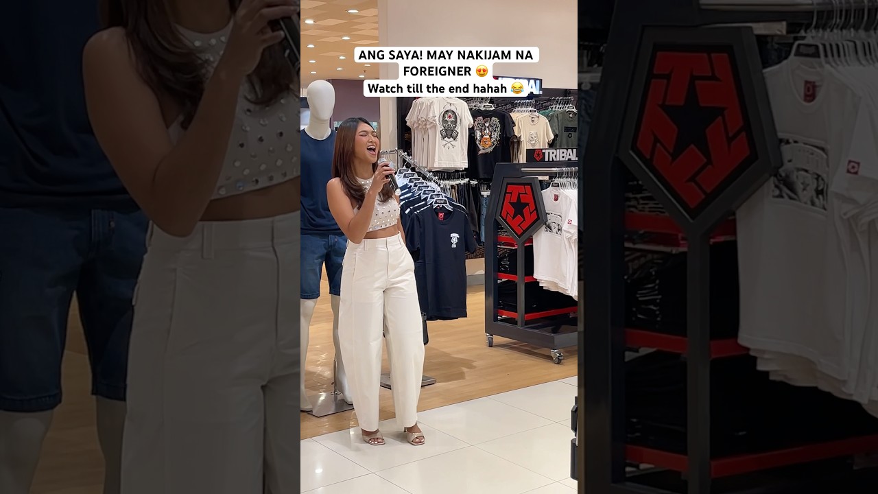 MAY NAKIJAM NA FOREIGNER 😱😂 #fyp #reels #youtubeshorts #youtube #viral #trending #trendingshorts