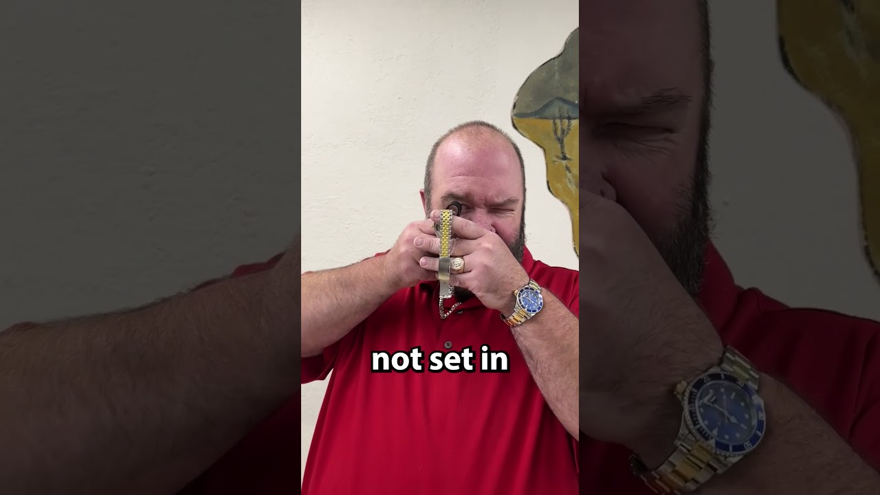 Can The Pawn Shop detect A FAKE Rolex? #shorts