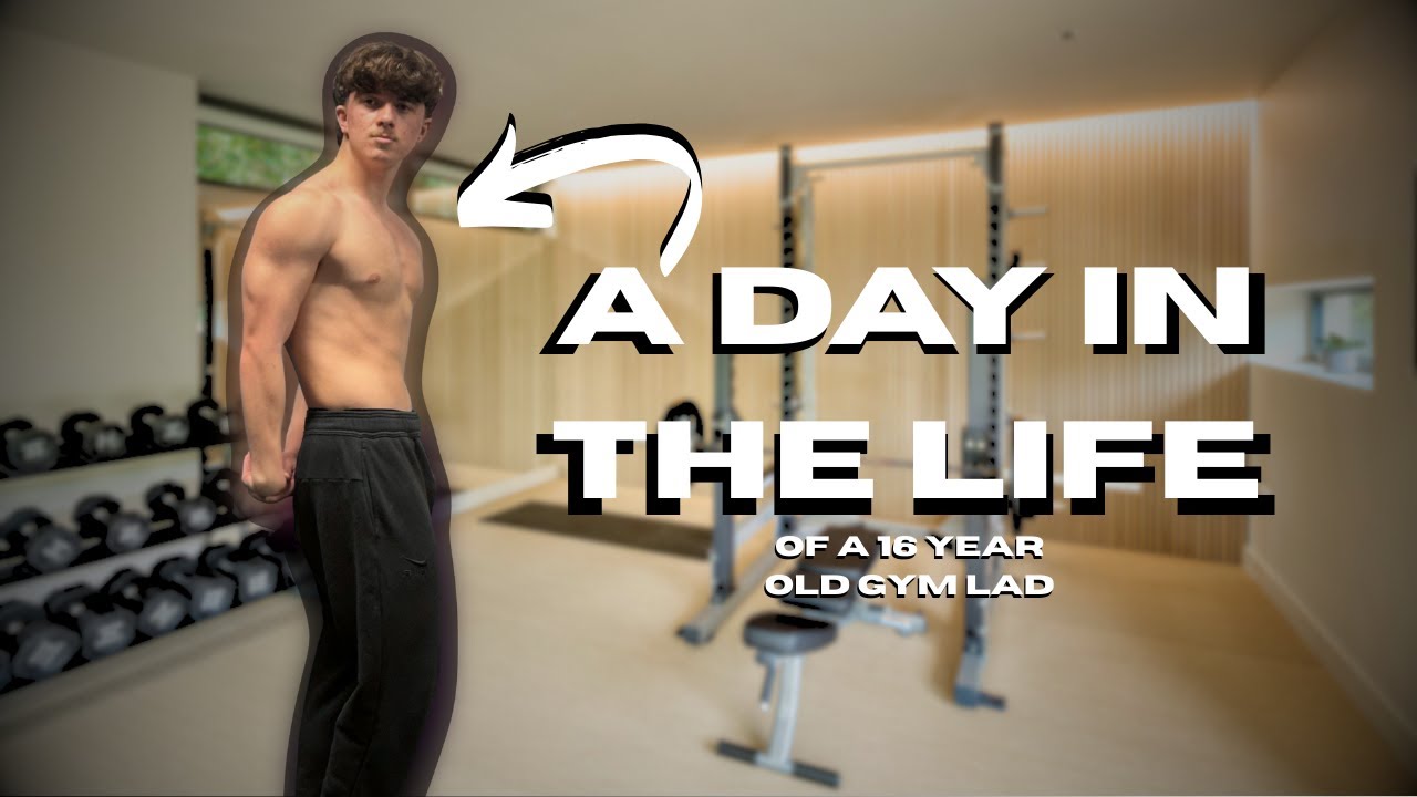 Day in the life of a teenage gym lad